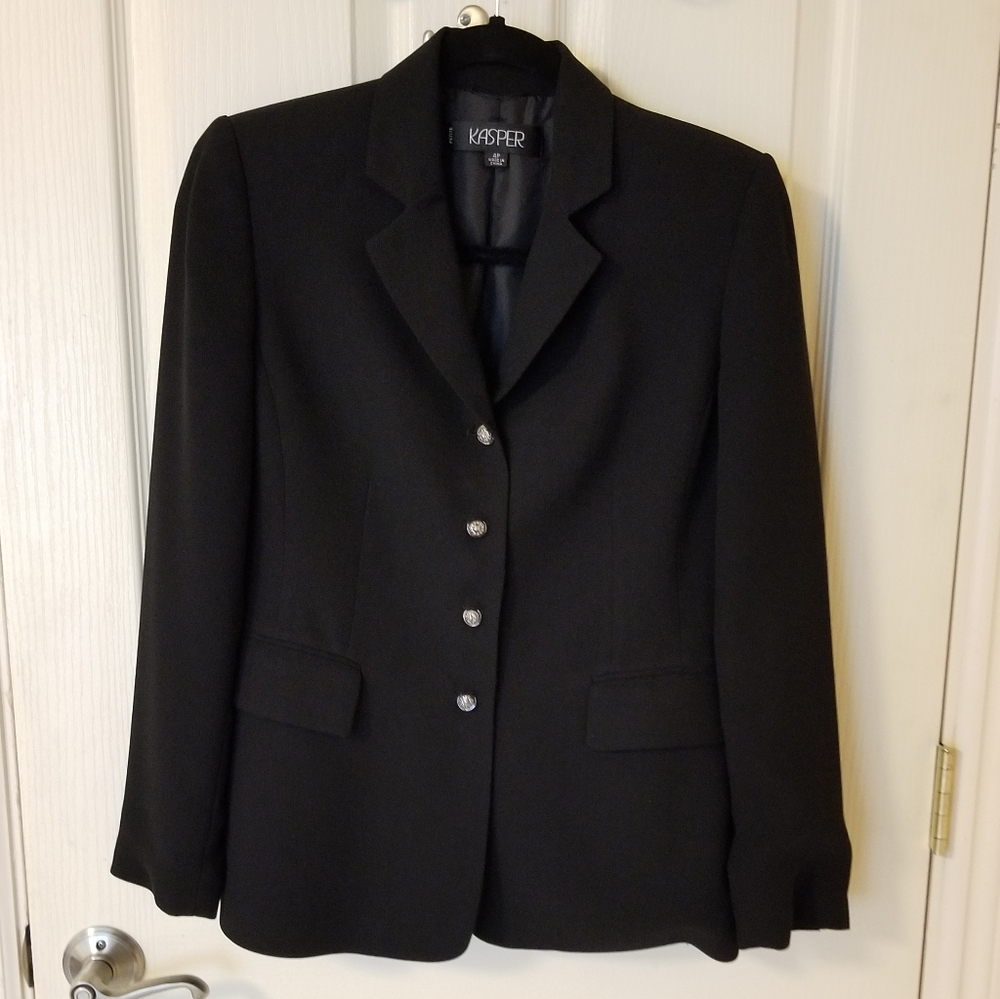 Ladies Black Suit